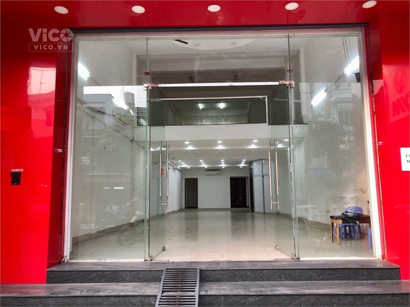Cho Thuê MB Mặt Tiền Cách Mạng tháng 8,p5,TB.DT 250m2 (Trệt 6x25 Lửng 6x20), Vị trí rất đẹp, 65Tr