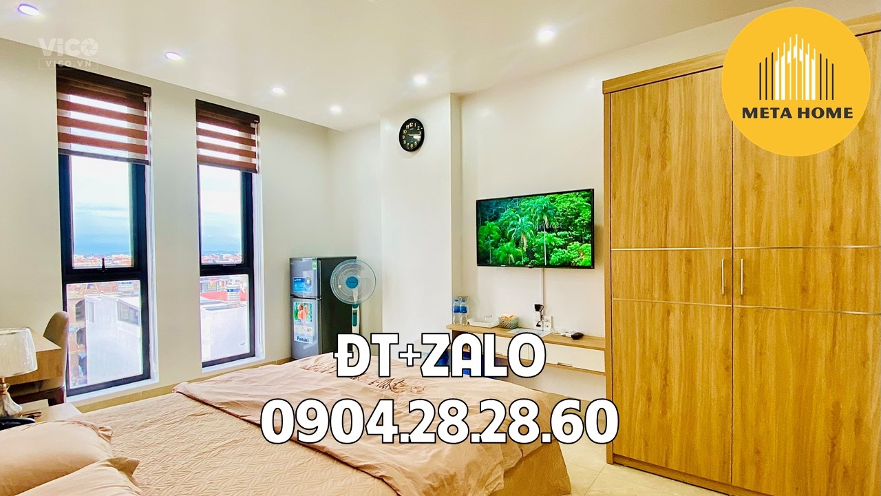 Cho thuê căn hộ khách sạn Full nội thất sang trọng Phố Tây Văn Cao 0904282860