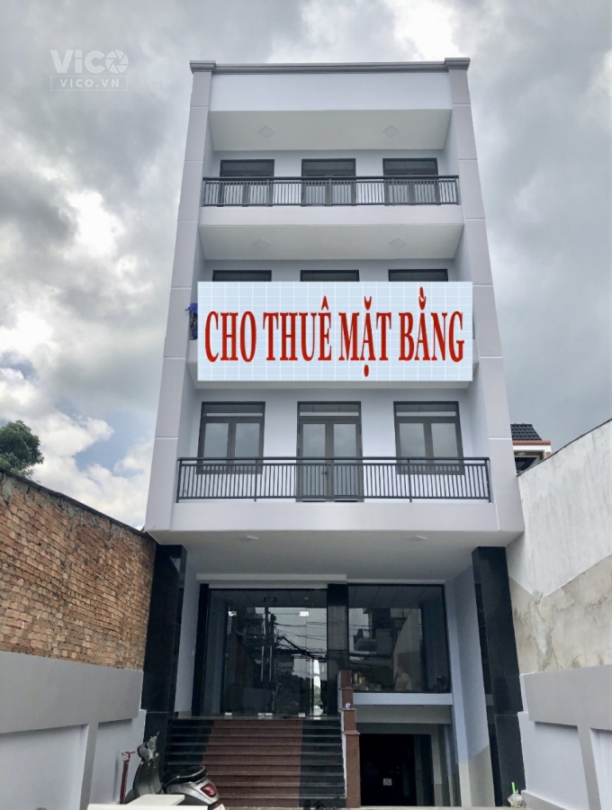 CHO THUÊ MẶT BẰNG KD TÒA NHÀ ĐƯỜNG NGUYỄN VĂN TĂNG, Q9 90 TRIỆU / THÁNG TL