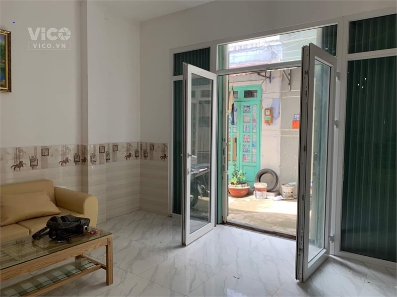 Bán gấp nhà 4 tầng, Tân Thới Hiệp, Q12, 3.1x8.5m2, giá 3ty5 TL