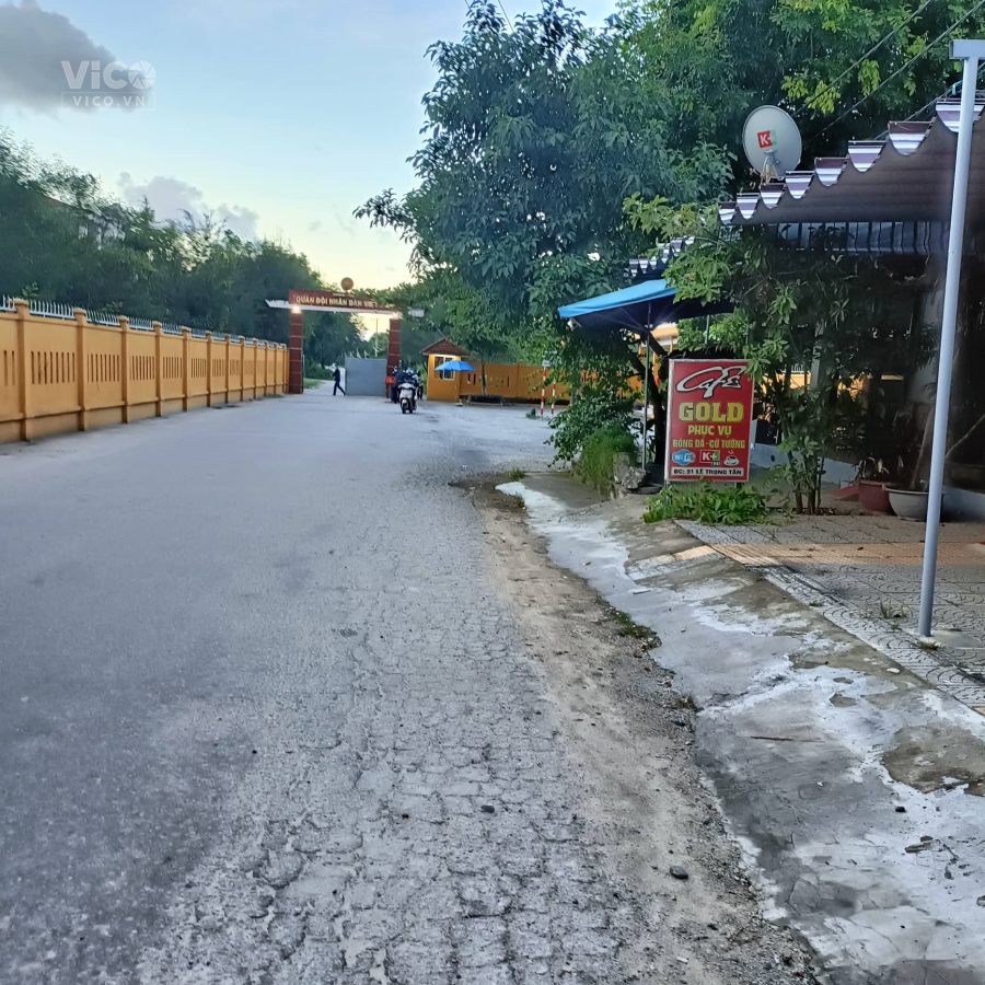 BÁN NHÀ MẶT PHỐ KHANG TRANG THOÁNG MÁT KHU AN KHÊ THANH KHÊ