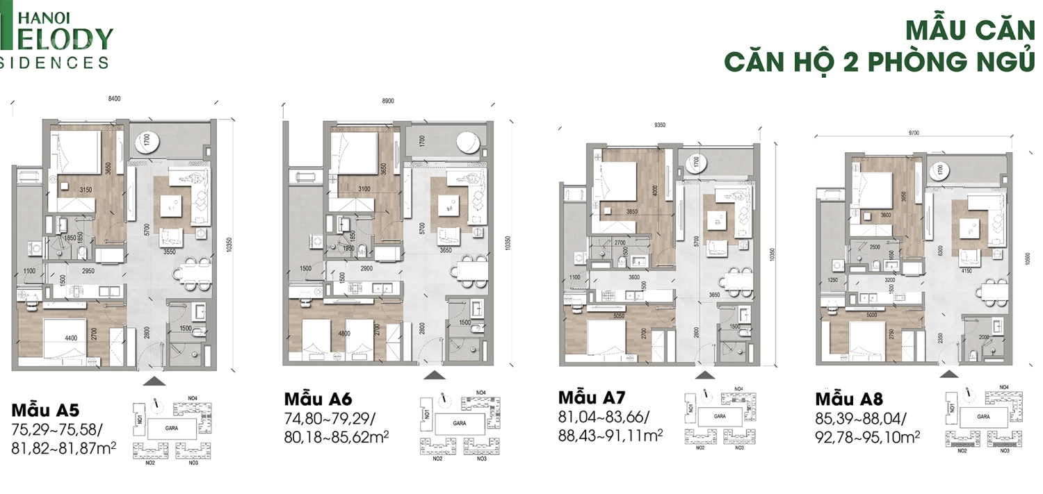 Chỉ 850900tr đã sở hữu ngay 1 căn CC Melody Residences Linh Đàm ngay hôm nay