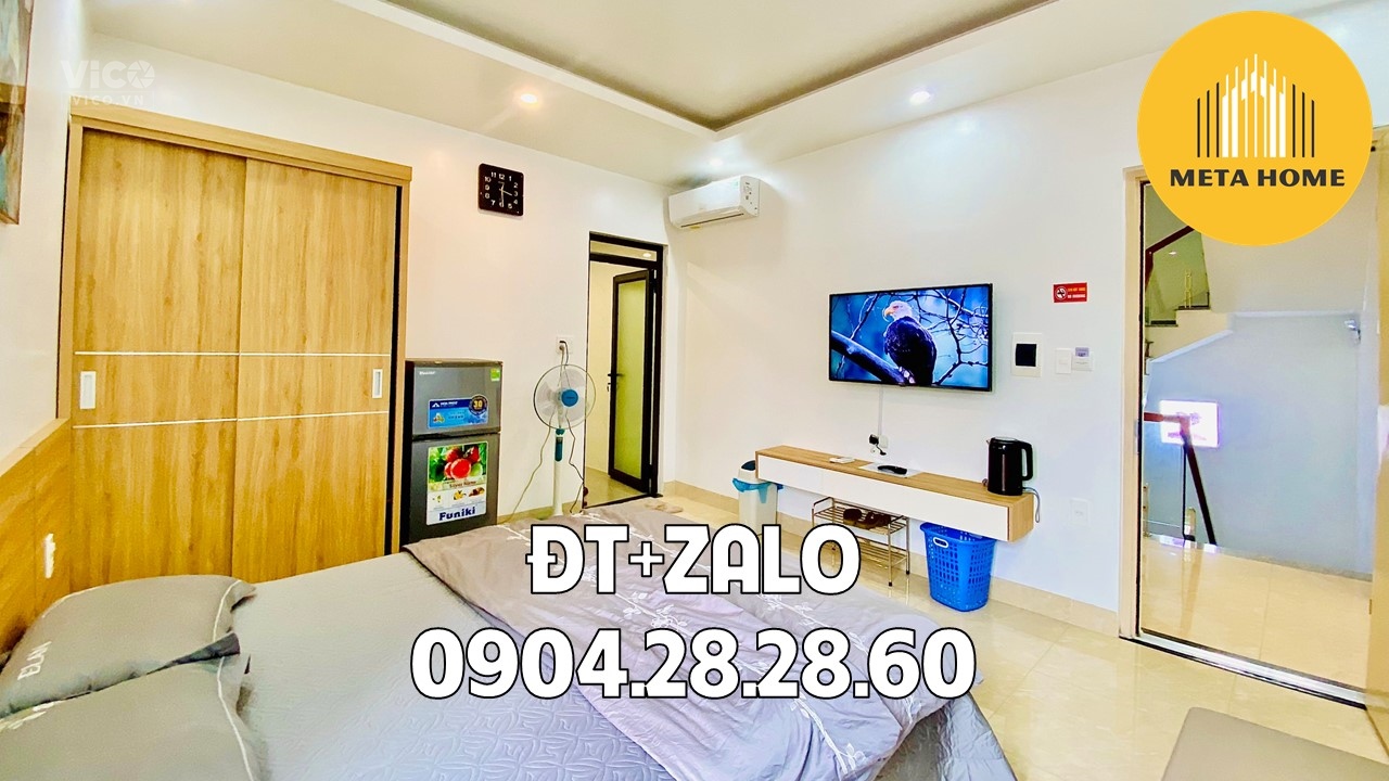 Cho thuê căn hộ khách sạn Full nội thất sang trọng Phố Tây Văn Cao 0904282860