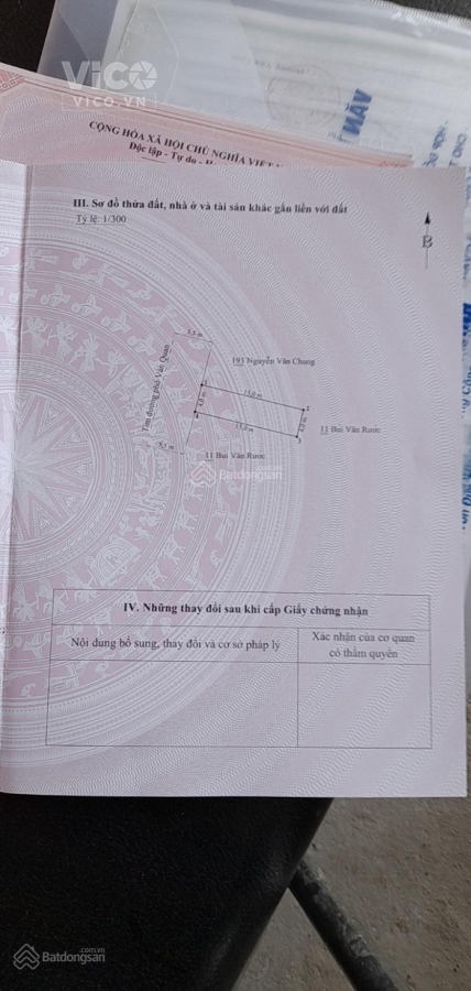 lô đất 60m2 mặt đường kinh doanh buôn bán tốt Vân Quan, Đa Phúc, Dương Kinh. giá 1,x tỷ