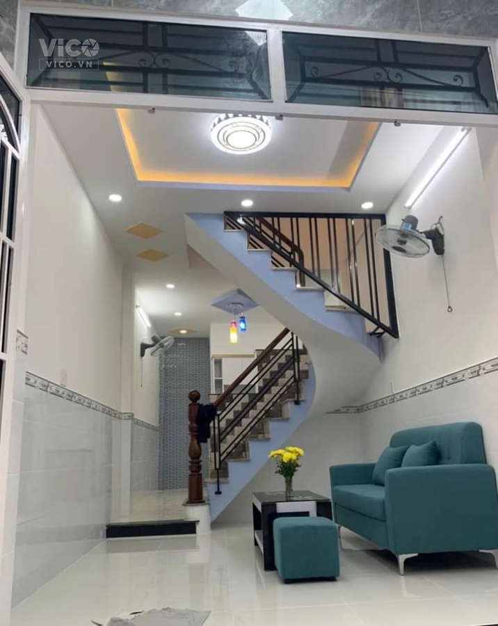 CHỈ 3 TỶ 7 DTSD 59m2 (nở hậu) Nhà F15 . Tân Bình XINH XỈU