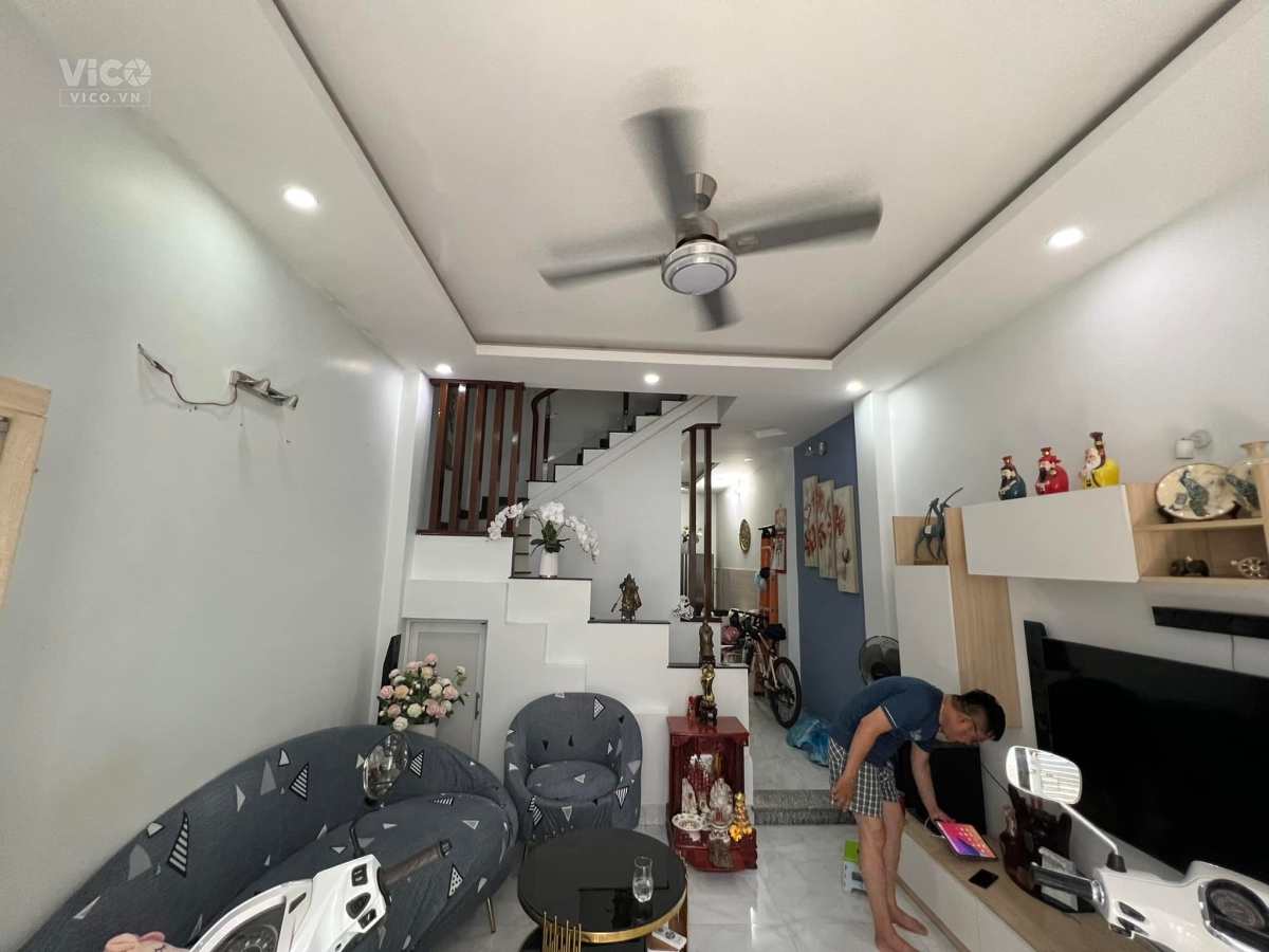 Nhà Mới HXH Ni Sư Huỳnh Liên Chỉ 3 tỷ 9 đẹp lung linh