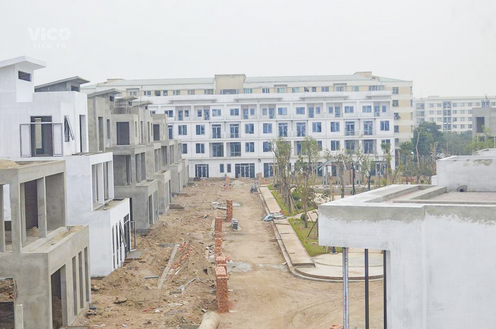 Liền kề thấp tầng kinh doanh 2 mặt tại Kđt Đặng Xá, Gia Lâm, Hà Nội. Lh Trần Danh Vỹ 0989894845