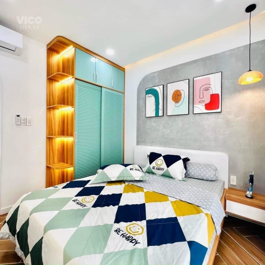 3. Bán nhà 60m2 chỉ 6,2 tỷ tại Nguyễn Thông, Q