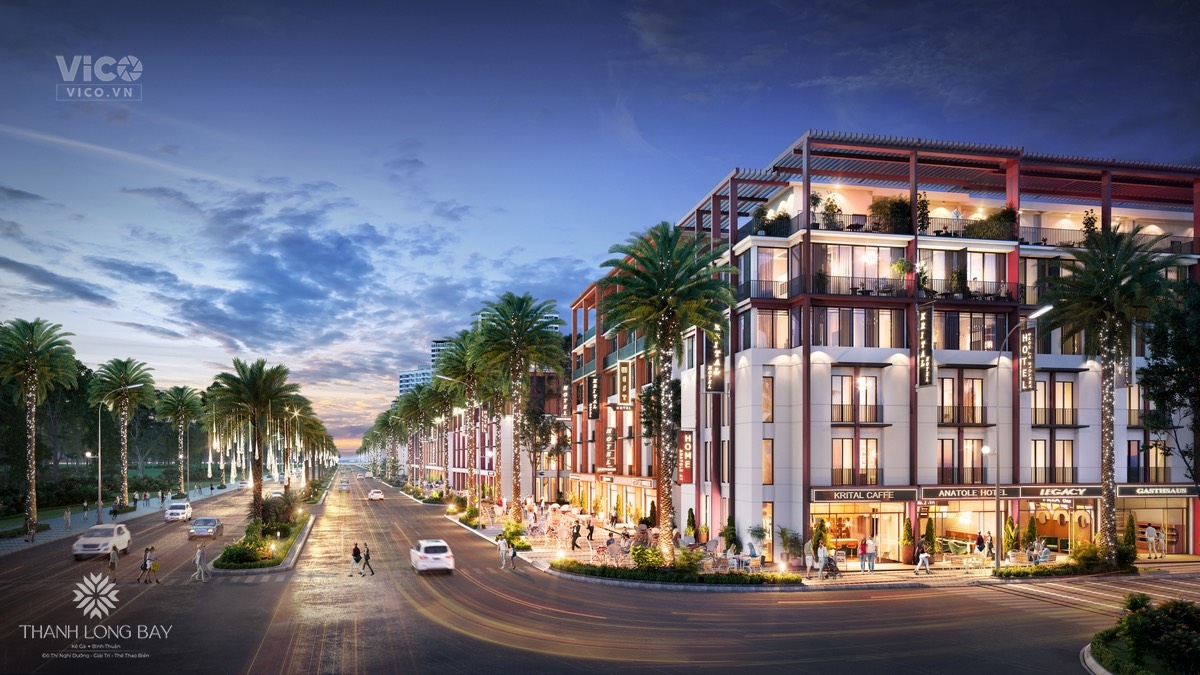 Nhà phố shophouse đa chức năng, Đầu tư 1 được 4 kênh sinh lời