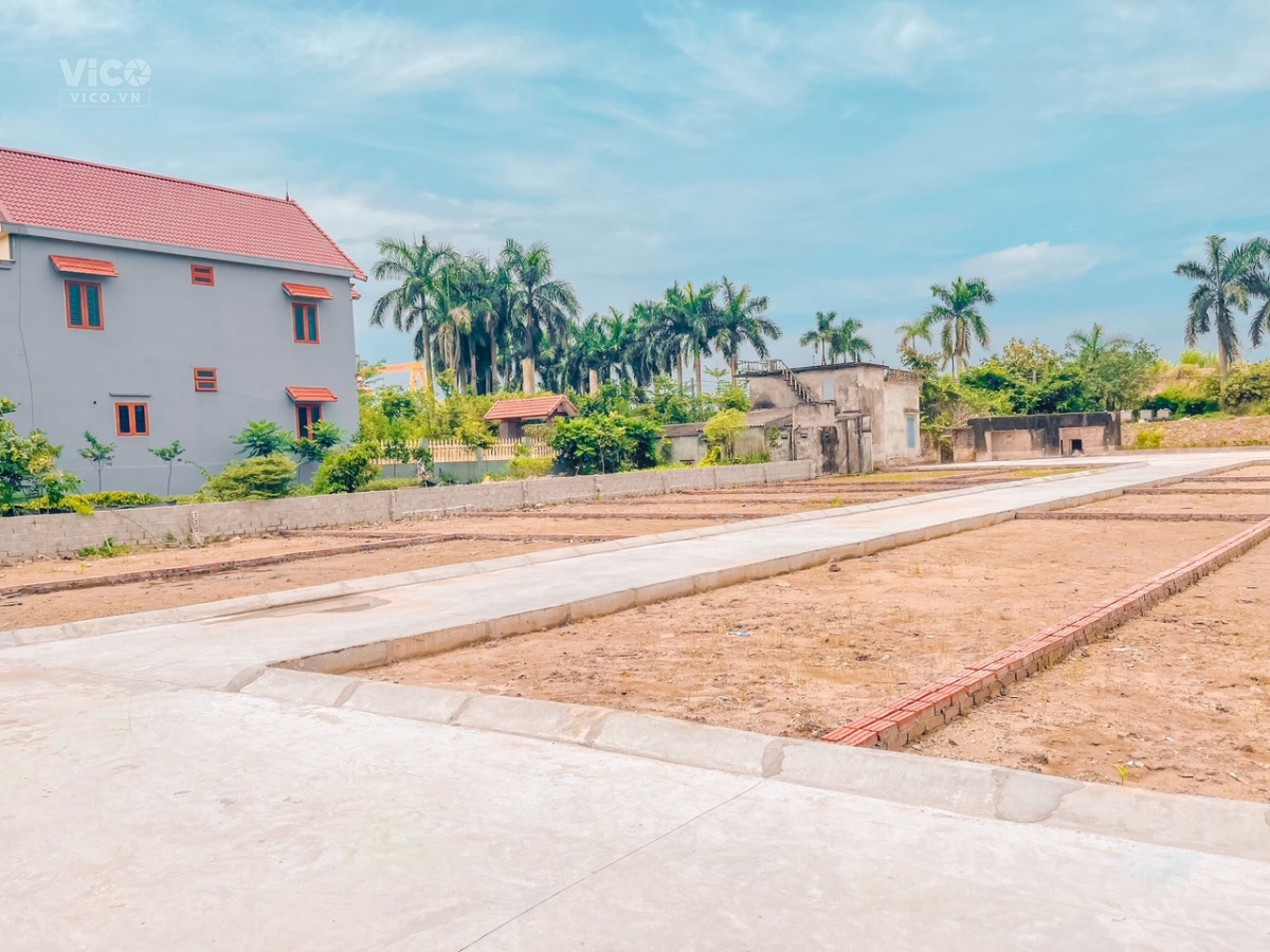 Chính chủ bán 2ô đất gần cụm khu công nghiệp cách cầu khuể ,cách đường 354 khoảng 40m,