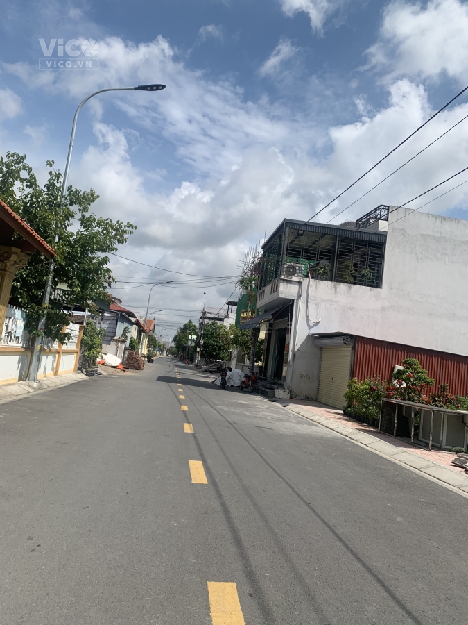Bán lô đất mặt đường Hải Thành 2, Dương Kinh, 94,5m2 ngang 5m giá chỉ hơn 2 tỷ nhỏ