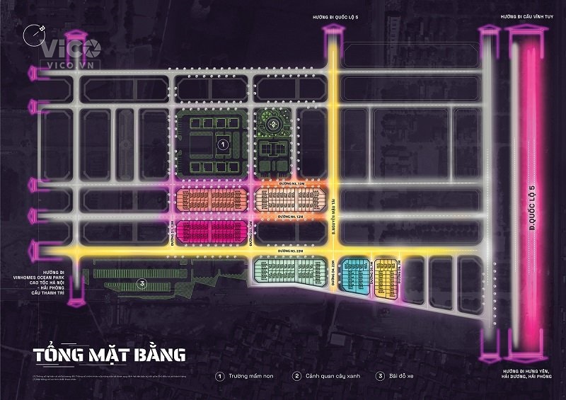 HIGHWAY 5 RESIDENCES NHẬN ĐẶT CHỖ ƯU TIÊN DỰ ÁN ĐẦU TƯ SIÊU HOT NGAY CẠNH VIN OCEANPARK