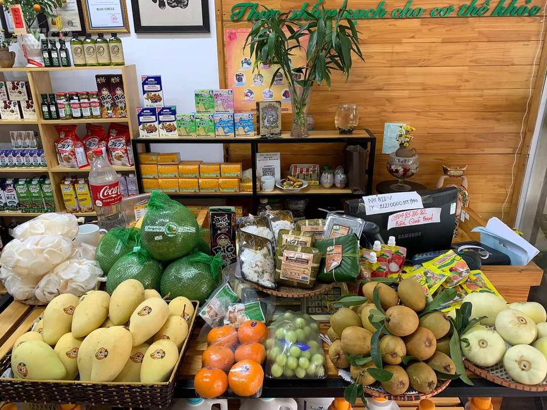 CHÍNH CHỦ CẦN SANG NHƯỢNG CỬA HÀNG HOA QUẢ THỰC PHẨM TẠI BA ĐÌNH HÀ NỘI.