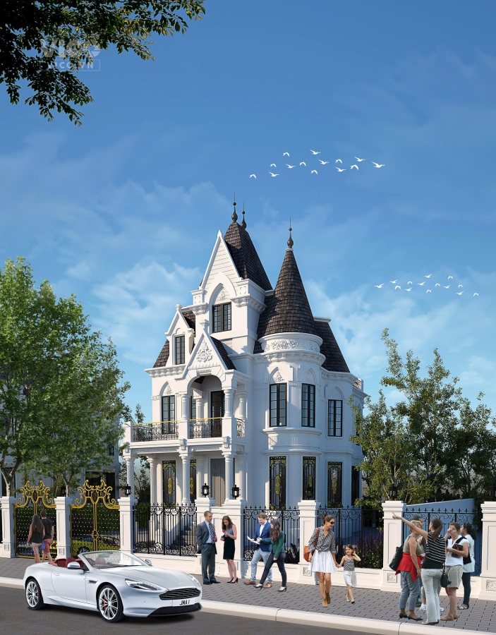 Biệt thự đường Phạm Văn Đồng giá đầu tư