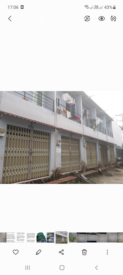 Cho thuê nhà Trần Xuân Soạn Quận 7 TPHCM, 3tr5