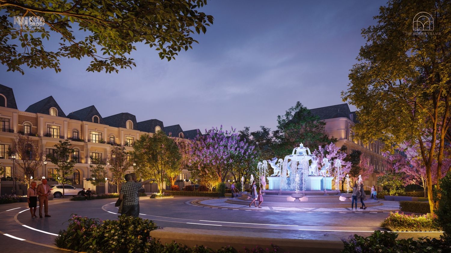 Bán căn BT05A42 view vườn hoa, hướng Nam biệt thự Ciputra