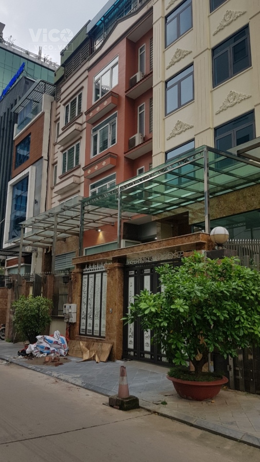 Bán liền kề VIP thang máy khu DT mới Dịch Vọng phố Thành Thái Cầu Giấy Hà Nội 26 tỷ.