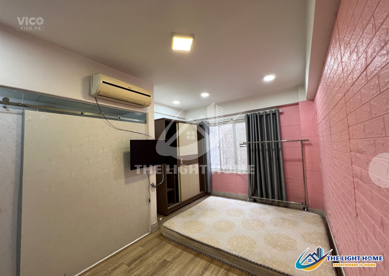 CĂN HỘ DỊCH VỤ QUẬN 10 ĐỦ TIỆN NGHI CHỈ 4TR