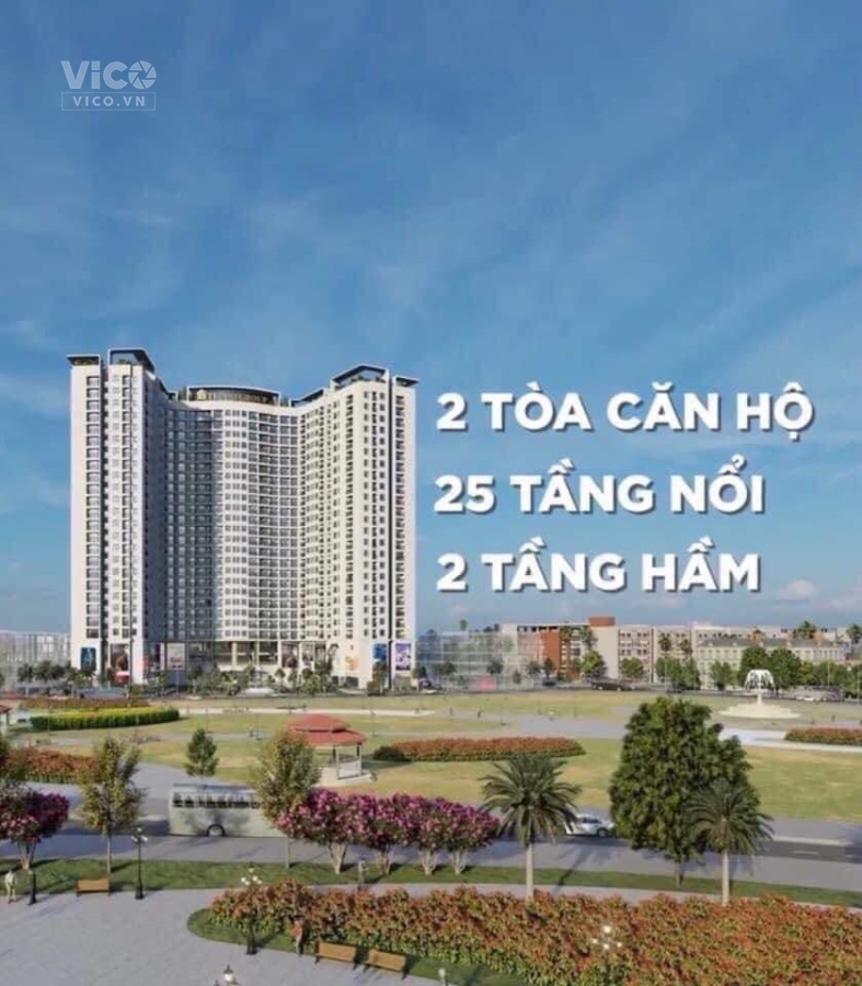 Chỉ từ 1.9 tỷ/ căn 2PN 2VS 2Logia 70m2