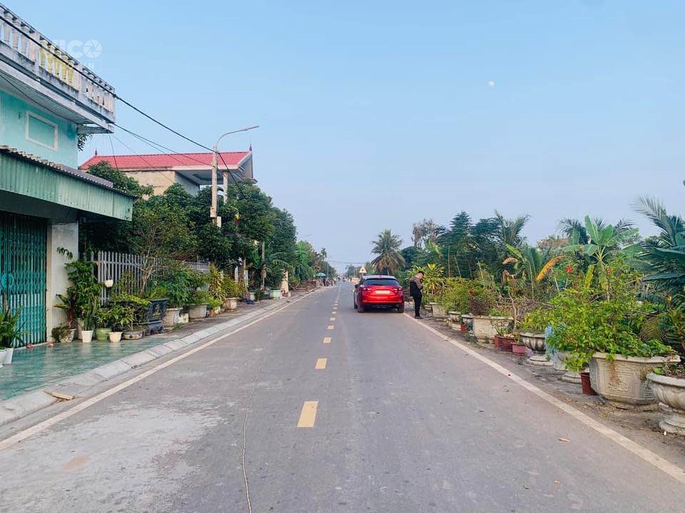 Hàng hiếm Mặt đường Trung Nghĩa Hợp Đức Đồ Sơn LH Mr Truyền Diện tích 130m2. Ngang 5 m
