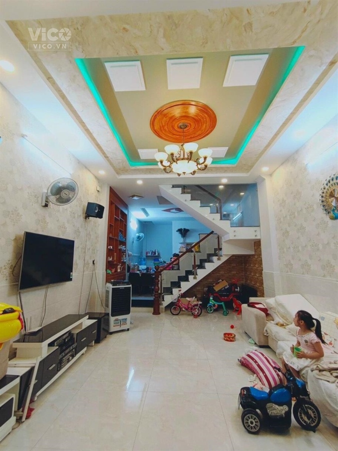 Bán nhà Nguyễn Hữu Thọ, kiệt ôtô, 60m2, 3.75 tỷ