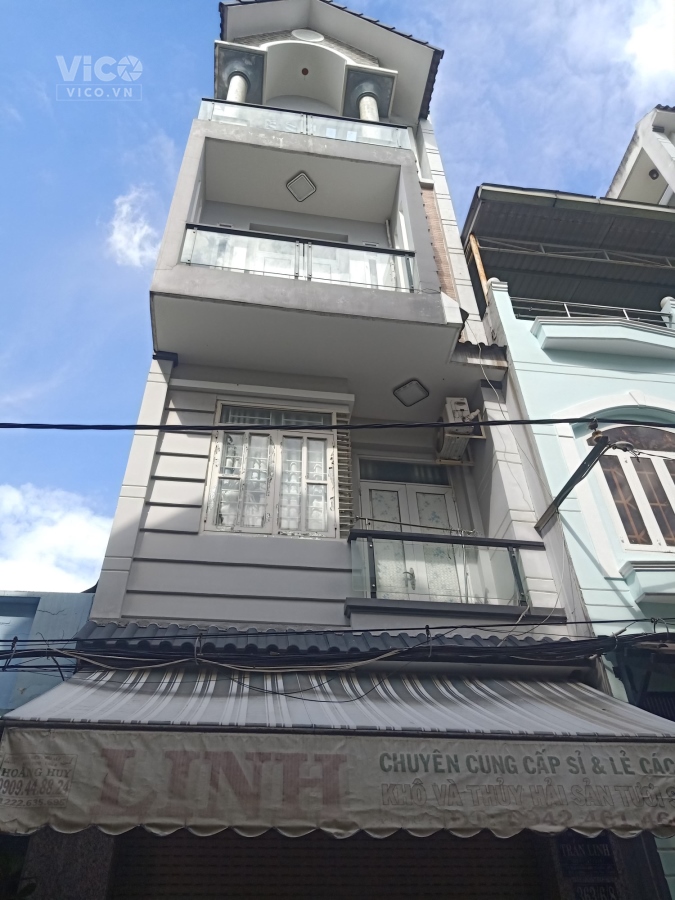 NHÀ PHỐ HẺM ÔTÔ GẦN BỆNH VIỆN BÌNH TÂN CHỈ NHỈNH 5 TỶ !!!