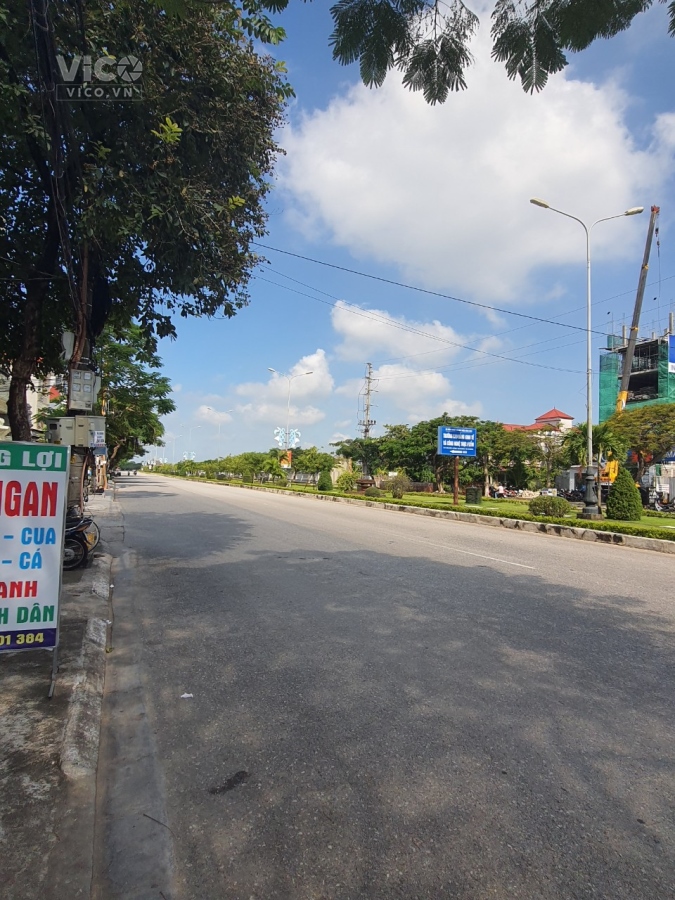 100m2 mặt đường Nguyến Hữu Cầu , Ngoc Hải , Đồ Sơn , Hải Phòng. Ngay trung tâm Quận