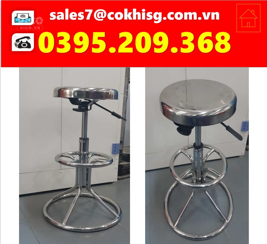 GHẾ THÍ NGHIỆM BẰNG INOX