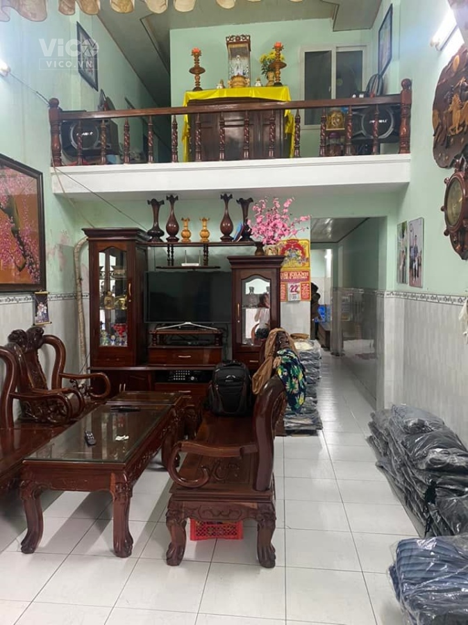 Bán nhà mê lửng Tống Duy Tân gần chợ Hòa Mỹ