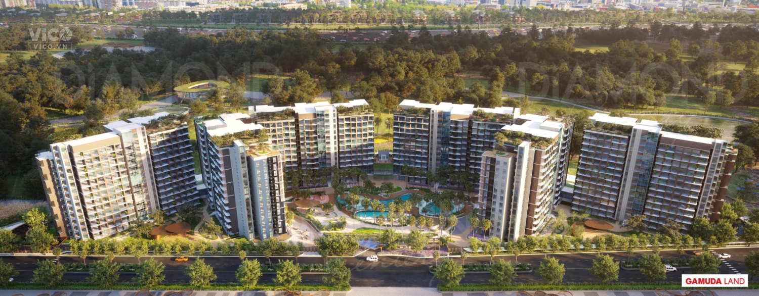 Rổ hàng sỉ 3PN chênh 90tr Diamond Centery, khu Celadon City