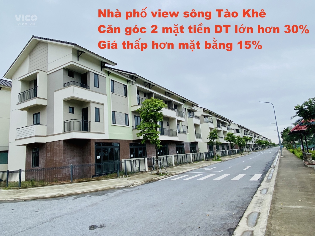 HOT Căn góc 2 mặt tiền, view sông, diện tích lớn dành riêng cho người Ninh Hiệp. 090.651.9494