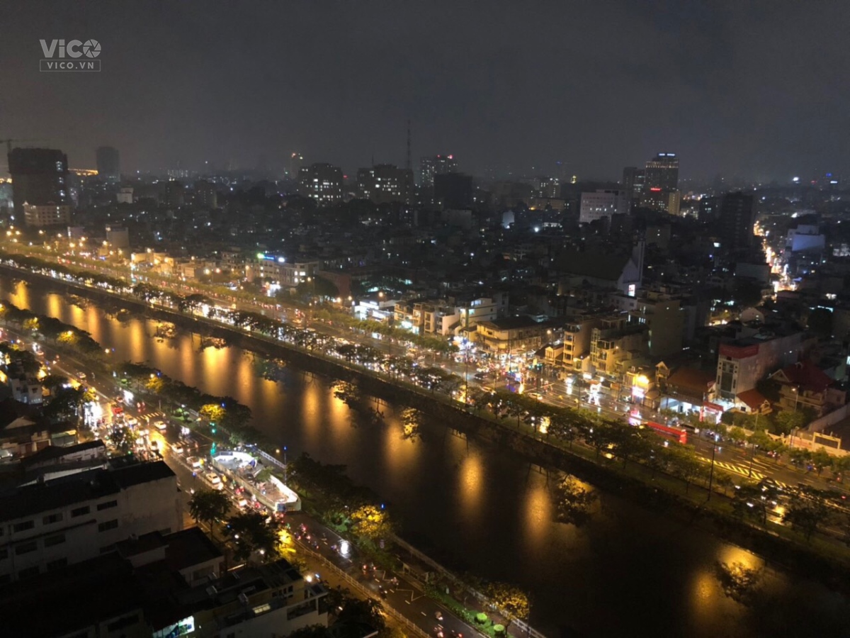 Bán gấp căn hộ chung cư Grand Riverside, Bến Văn Đồn Q4