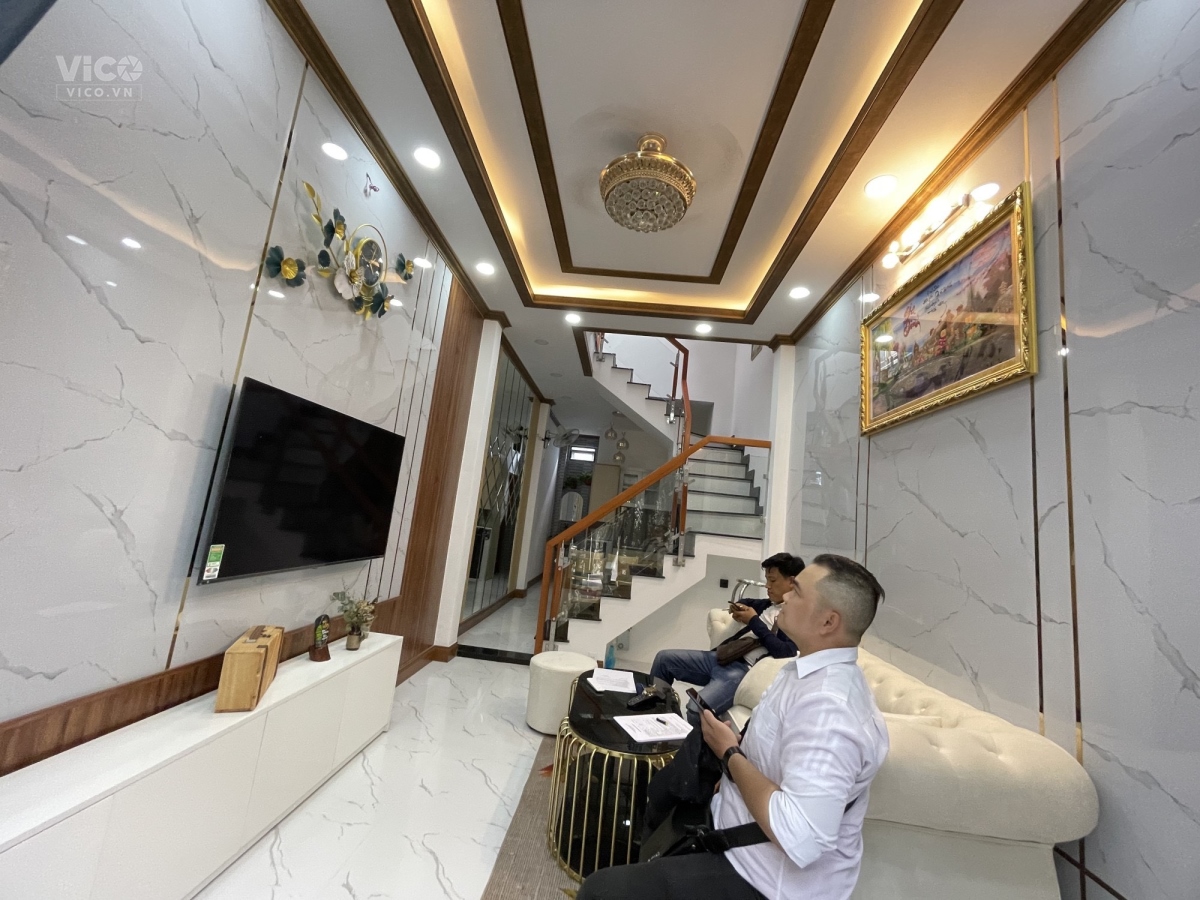 Gò Vấp Nguyễn Tu Giản Hẻm Xe Hơi quay đầu Giá 4,xx tỷ