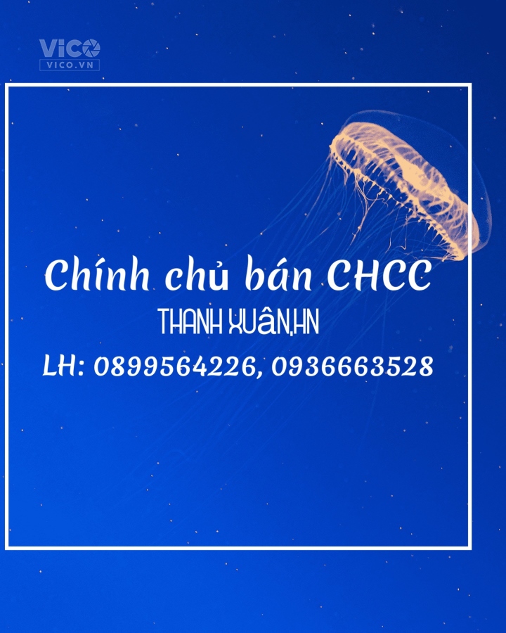 Chính chủ bán căn hộ chung cư mini tại Thanh Xuân, Hà Nội.