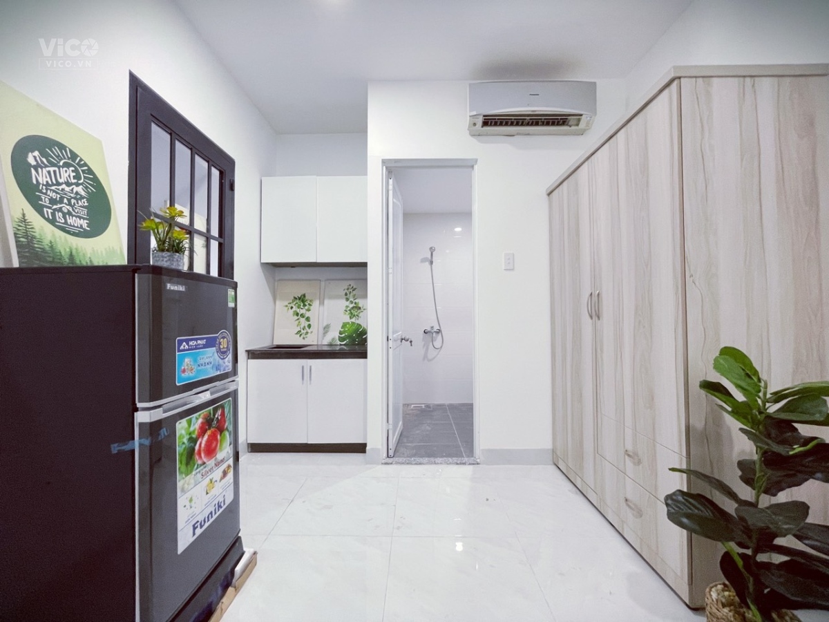 cho thuê căn hộ dịch vụ full nội thất giá 5 triệu 5