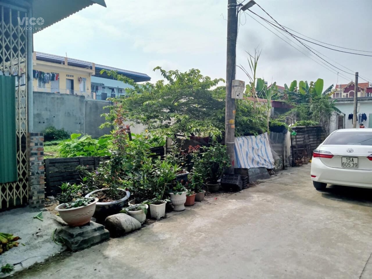 Siêu phẩm 81m2 ngay chợ Hải Thành 1 , Dương Kinh Hải Phòng , giá 1,85tỷ Lh Mr Truyền