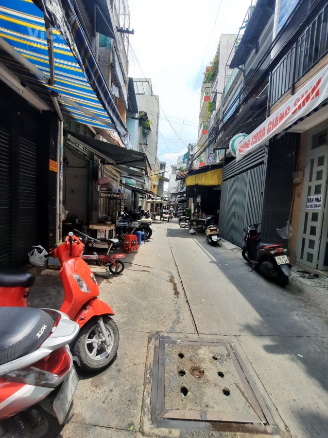 CHÍNH CHỦ BÁN NHÀ HẺM 6M THÔNG TỨ TUNG RA NGUYỄN TRỌNG TUYỂN LÊ VĂN SỸ KHU VỰC VÒNG XOAY LĂNG