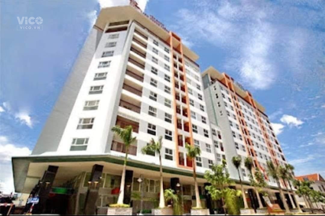 Chung cư RUBY CELADON Ngây Aeon Mail 2ty850