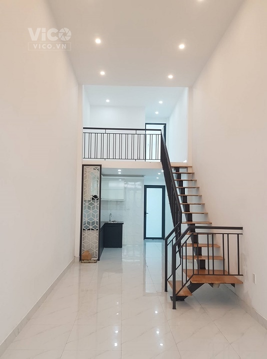 Bán nhà mê lửng đúc Nguyễn Công Hoan, mới xây xong vào ở ngay