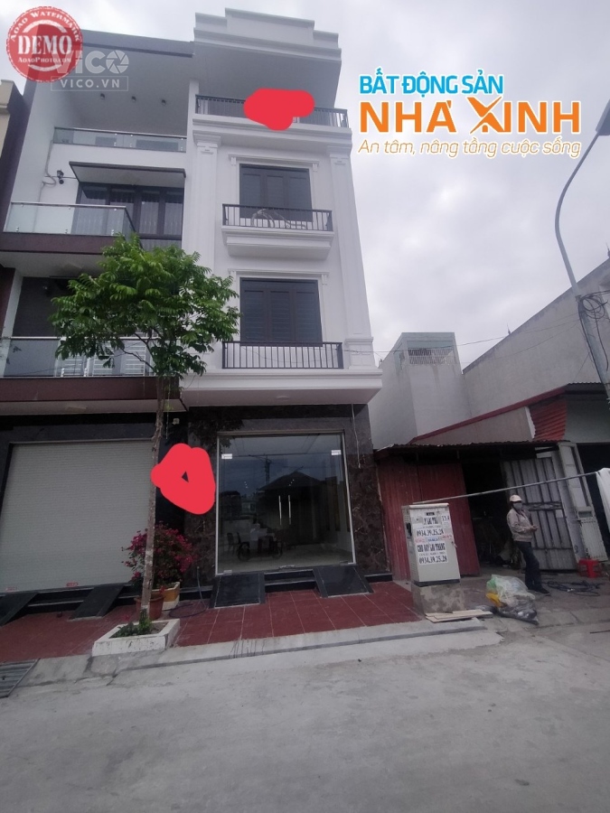N229 CHÍNH CHỦ BÁN NHÀ MẶT ĐƯỜNG BÙI VIỆN NGAY NGÃ TƯ CHỢ LŨNG ĐÔNG VỊ TRÍ ĐẮC ĐỊA LH