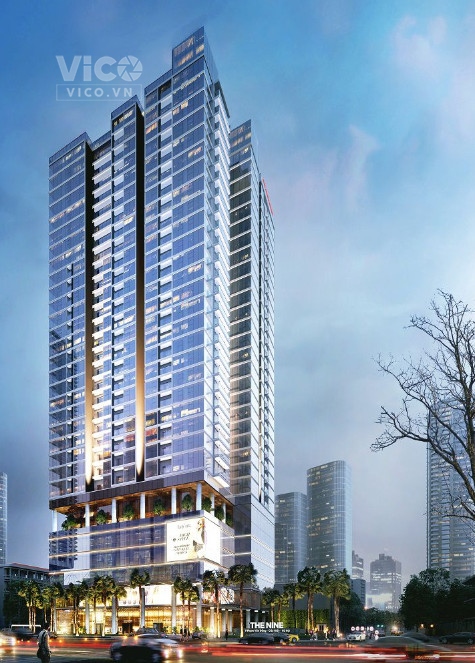 BÁN 3PN THE NINE PHẠM VĂN ĐỒNG 105M GIÁ BÁN 6TY4 LH 0394392185