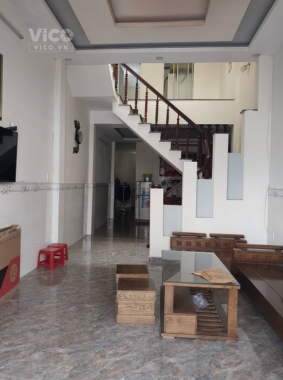 Bán nhà 3 tầng Lê Văn Thứ kiệt oto đối diện chợ Mân Thái