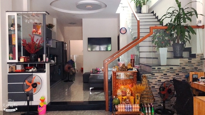 Bán nhà Lý Thái Tông 2 tầng mặt tiền đường nhựa