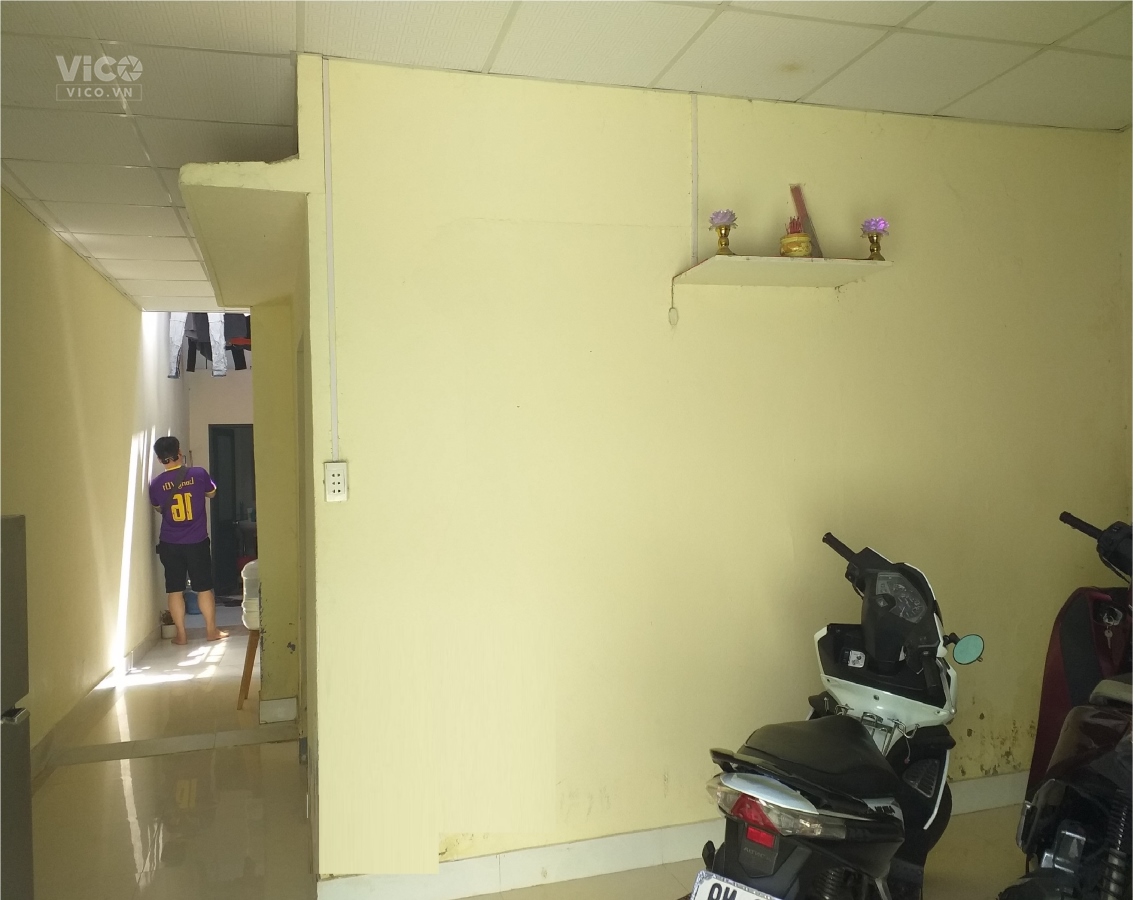 Nhà Nguyễn Tất Thành thông Trần Cao Vân, C4, 51m2, 1.6 tỷ