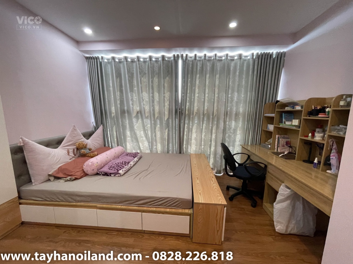 Bán căn hộ 3 phòng ngủ chung cư Gemek Premium ( Gemek 2) 91m2 ban công Tây Nam nội thất đẹp 2.3x tỷ