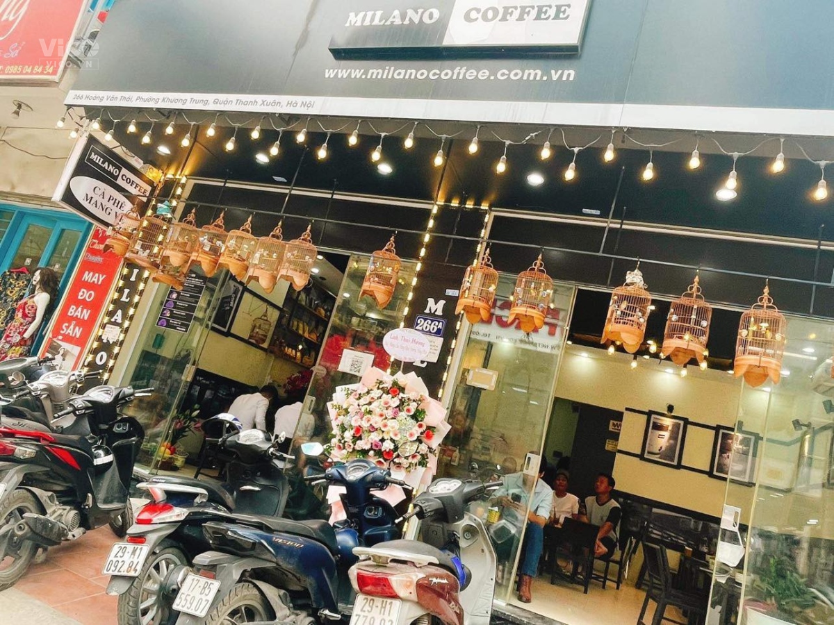 CẦN SANG NHƯỢNG QUÁN CAFE Ở MẶT ĐƯỜNG HOÀNG VĂN THÁI, THANH XUÂN, HÀ NỘI