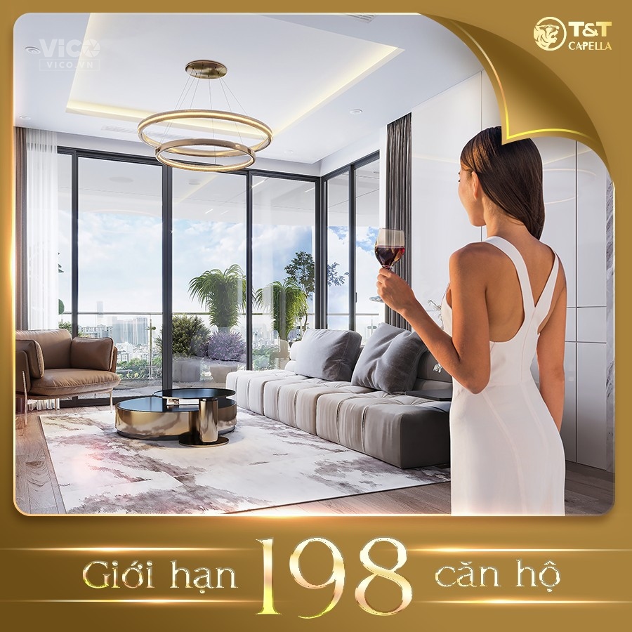 CHỈ TỪ 1.1 TỶ SỞ HỮU CĂN HỘ CAO CẤP TT CAPELLA TÂM ĐIỂM PHỒN HOA