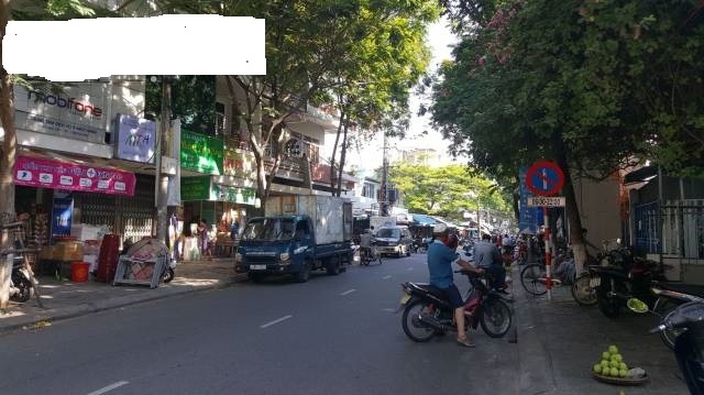 BÁN ĐẤT TẶNG NHÀ MT KINH DOANH 2 CHIỀU HOÀNG DIỆU QUẬN HẢI CHÂU, TP ĐÀ NẴNG .0706804439