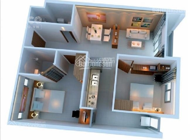 kẹt tiền vốn kinh doanh, bán gấp 64m2/2PN/ có banlcon 1tỷ800