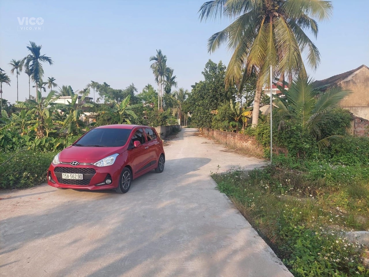 Chưa đến 800tr có lô đất trung tâm phường Hoà Nghĩa, đường rộng oto đỗ tận đất